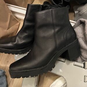 Black Ankle Boots